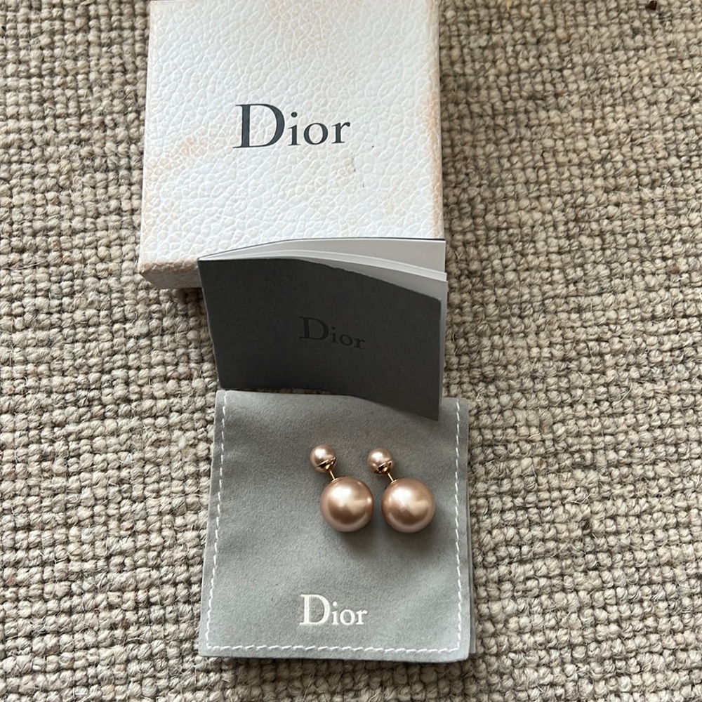 DIOR TRIBALES EARRINGS Authentic